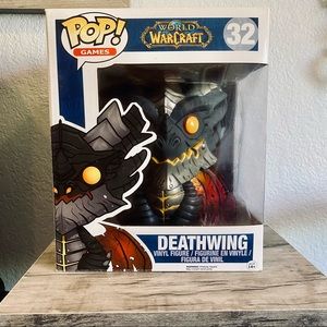 Deathwing Funko Pop figure, #32, World of Warcraft 6”